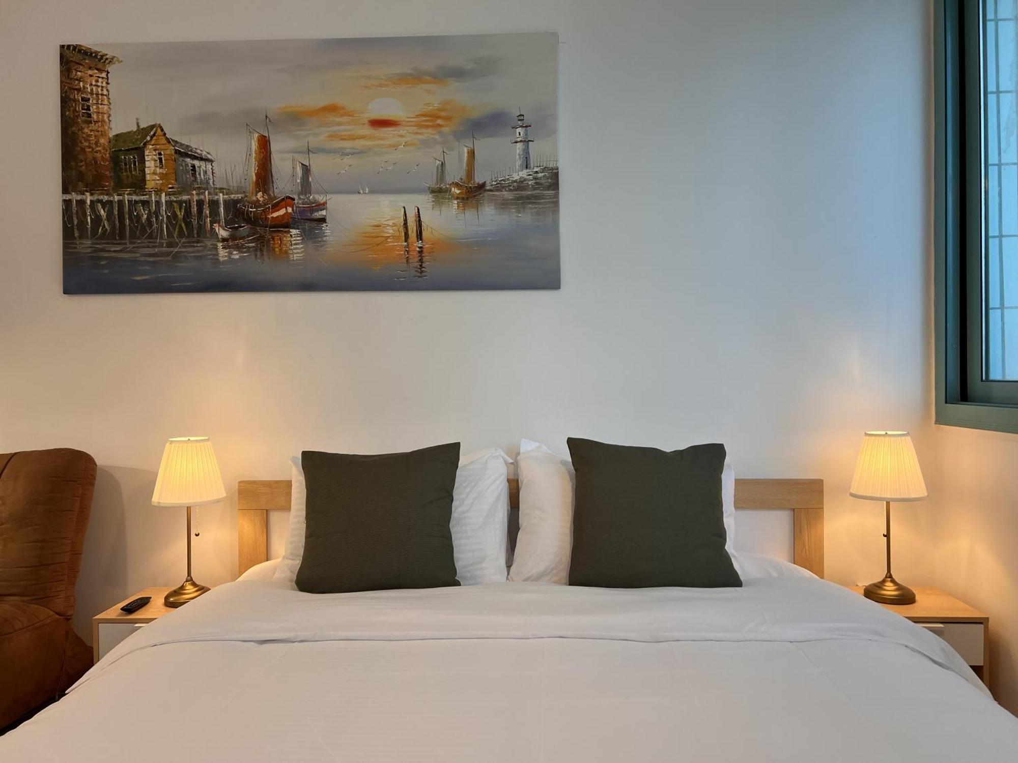 Cozy Fully-furnished Masterbedroom Near The